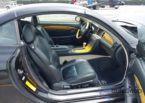 2002 Lexus Sc 430 z USA, uszkodzony, nr VIN JTHFN48Y720010572